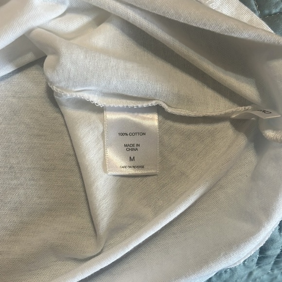 NY❤️CO No 1 MOM logo embellished tee Size M - Picture 8 of 9